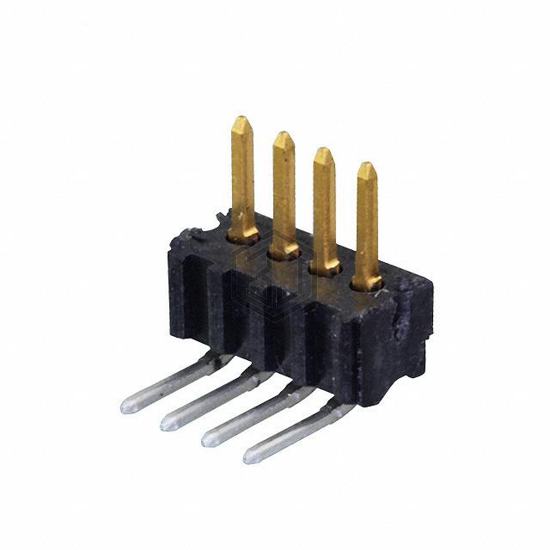 5-104186-1 - TE Connectivity AMP Connectors - Rectangular Connectors - Headers, Male Pins
