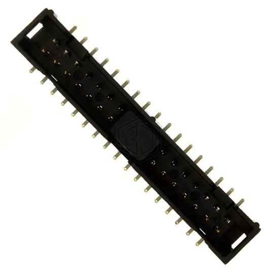 D2534-6V0C-AR-WF - 3M - Rectangular Connectors - Headers, Male Pins