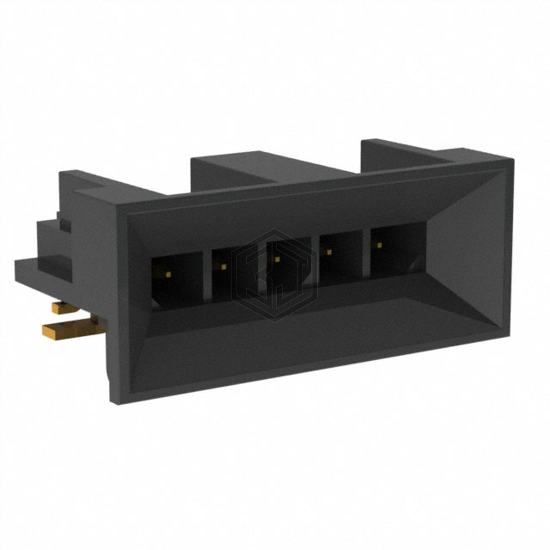 0466220602 - Molex - Rectangular Connectors - Headers, Male Pins