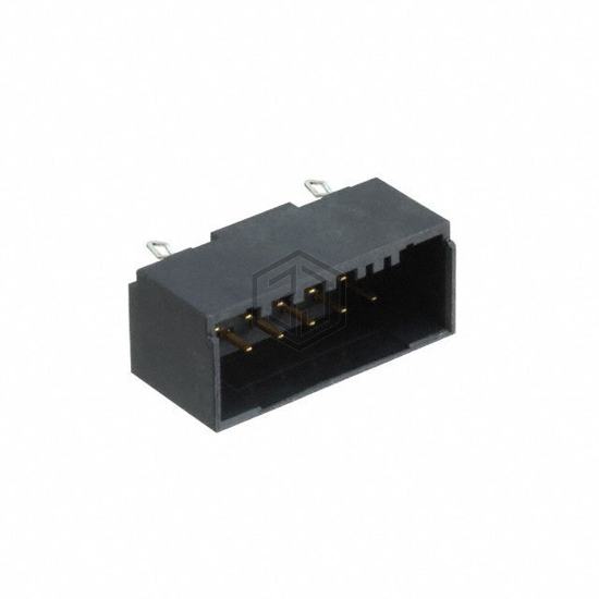 1-2013325-6 - TE Connectivity AMP Connectors - Rectangular Connectors - Headers, Male Pins