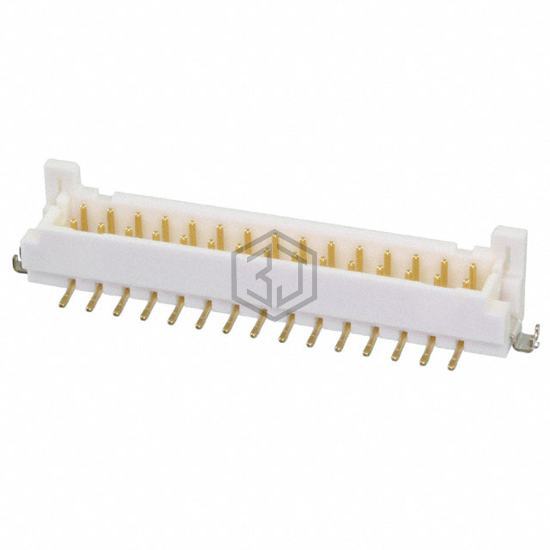 DF11C-30DP-2V(57) - Hirose Electric Co Ltd - Rectangular Connectors - Headers, Male Pins