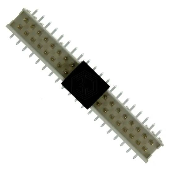 98424-G52-40ALF - Amphenol ICC (FCI) - Rectangular Connectors - Headers, Male Pins