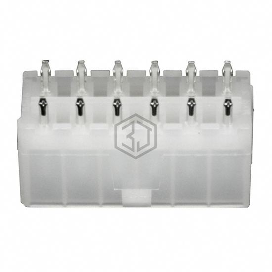 0444721254 - Molex - Rectangular Connectors - Headers, Male Pins