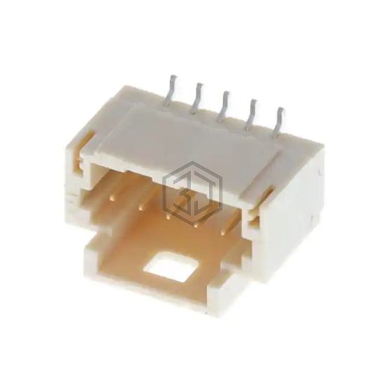 T1M-05-F-SV-L-P - Samtec Inc. - Rectangular Connectors - Headers, Male Pins