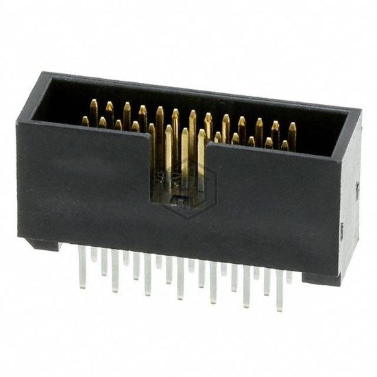 HIF6A-26PA-1.27DSA(71) - Hirose Electric Co Ltd - Rectangular Connectors - Headers, Male Pins