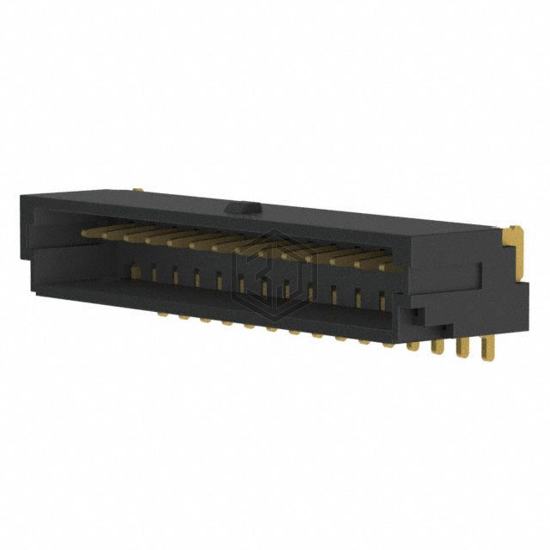 T1M-15-GF-S-V-K-TR - Samtec Inc. - Rectangular Connectors - Headers, Male Pins
