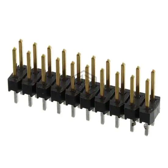 1-104350-0 - TE Connectivity AMP Connectors - Rectangular Connectors - Headers, Male Pins