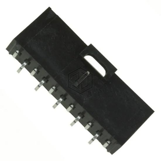 0740990011 - Molex - Rectangular Connectors - Headers, Male Pins