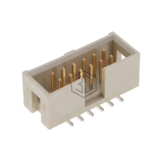 HTST-106-01-L-DV-P-TR - Samtec Inc. - Rectangular Connectors - Headers, Male Pins