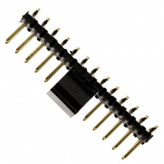 151226-2420-RB-WD - 3M - Rectangular Connectors - Headers, Male Pins