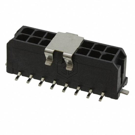 0430451618 - Molex - Rectangular Connectors - Headers, Male Pins