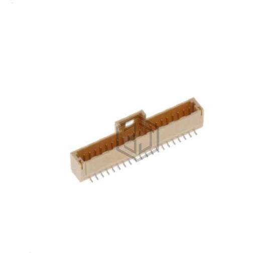 T1M-20-F-SV-L-P - Samtec Inc. - Rectangular Connectors - Headers, Male Pins