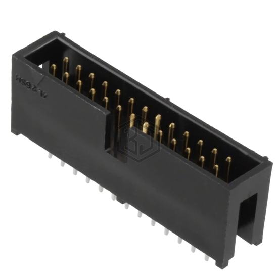 HIF3F-26PA-2.54DSA(71) - Hirose Electric Co Ltd - Rectangular Connectors - Headers, Male Pins