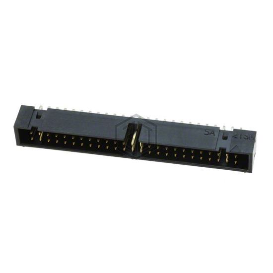 HIF3FC-50PA-2.54DS(71) - Hirose Electric Co Ltd - Rectangular Connectors - Headers, Male Pins