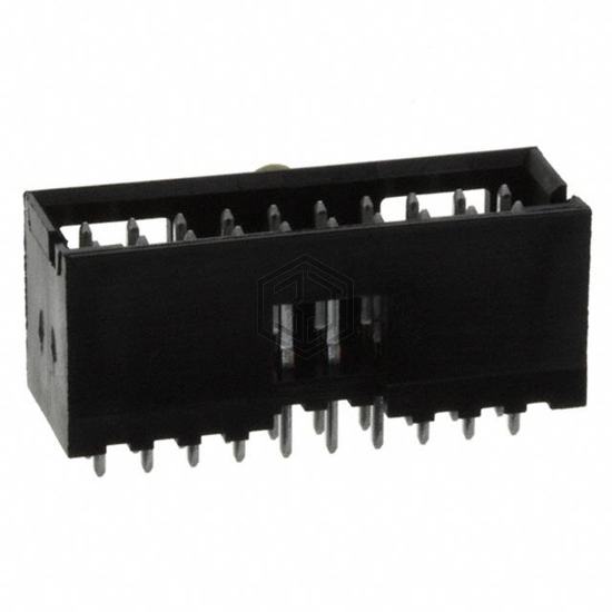 5-87589-6 - TE Connectivity AMP Connectors - Rectangular Connectors - Headers, Male Pins