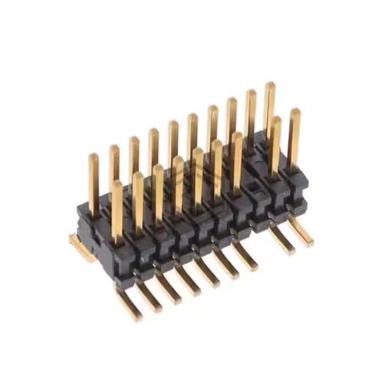 FTR-110-51-G-D-06-P-TR - Samtec Inc. - Rectangular Connectors - Headers, Male Pins