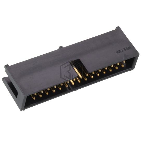 HIF3F-30PA-2.54DS(71) - Hirose Electric Co Ltd - Rectangular Connectors - Headers, Male Pins