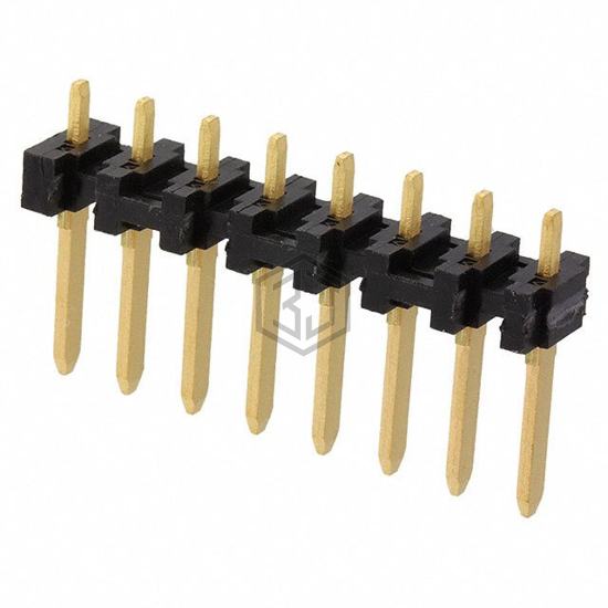 85829-8 - TE Connectivity AMP Connectors - Rectangular Connectors - Headers, Male Pins