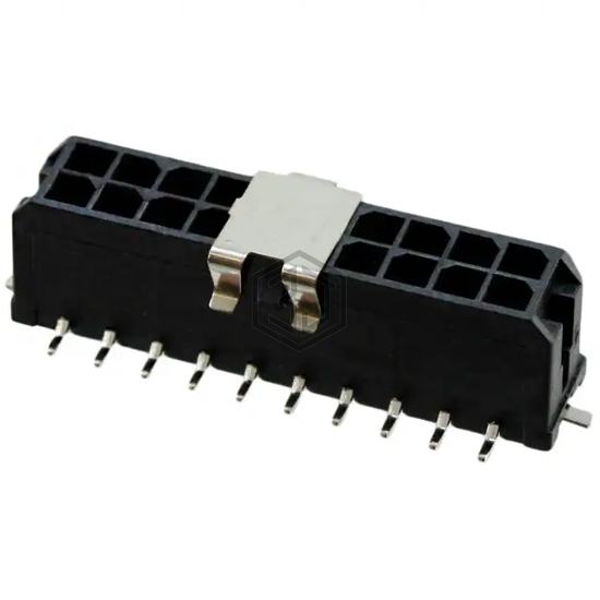 0430452018 - Molex - Rectangular Connectors - Headers, Male Pins