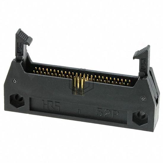 HIF6-52PA-1.27DS(71) - Hirose Electric Co Ltd - Rectangular Connectors - Headers, Male Pins