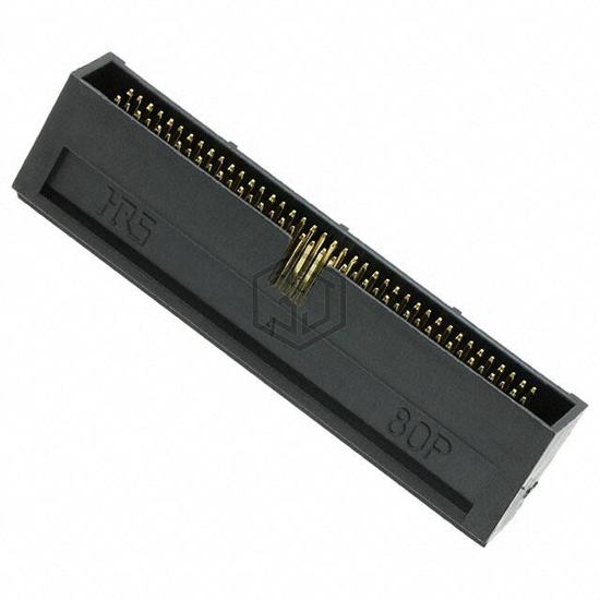 HIF6A-80PA-1.27DS(71) - Hirose Electric Co Ltd - Rectangular Connectors - Headers, Male Pins