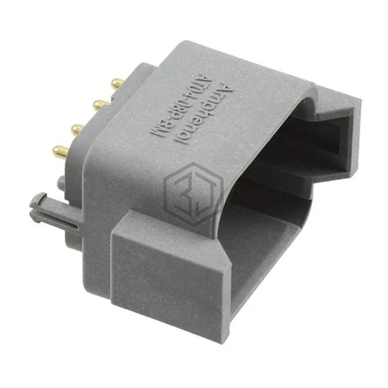 AT04-08PA-BM01 - Amphenol Sine Systems Corp - Rectangular Connectors - Headers, Male Pins