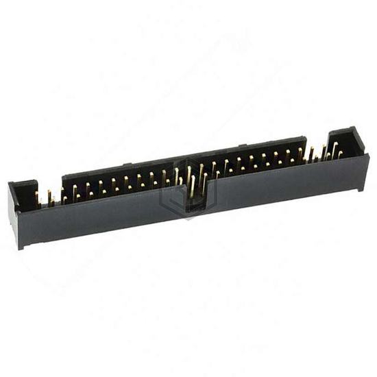 1-103311-0 - TE Connectivity AMP Connectors - Rectangular Connectors - Headers, Male Pins
