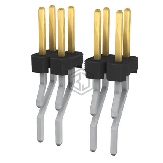 951244-4620-AR-PR - 3M - Rectangular Connectors - Headers, Male Pins