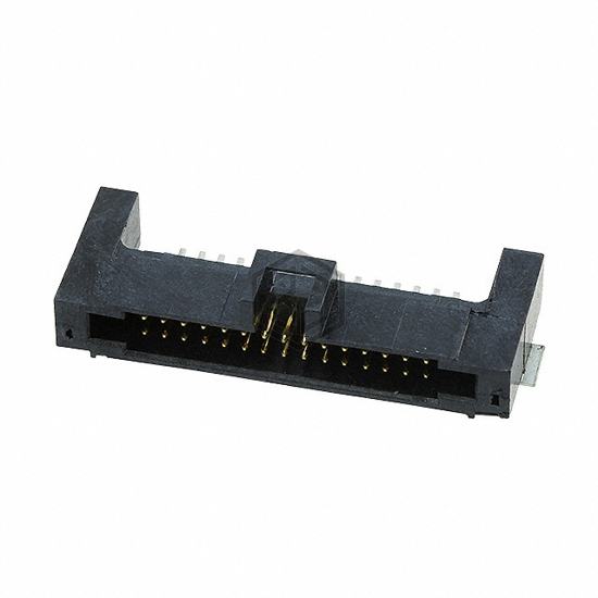 5-104895-3 - TE Connectivity AMP Connectors - Rectangular Connectors - Headers, Male Pins