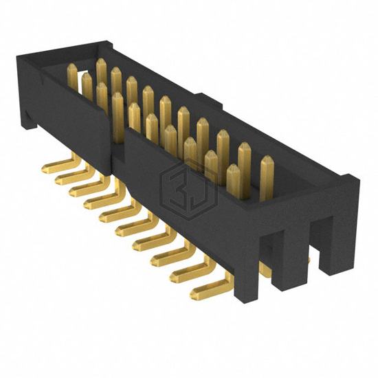 STMM-110-02-G-D-SM-K-TR - Samtec Inc. - Rectangular Connectors - Headers, Male Pins
