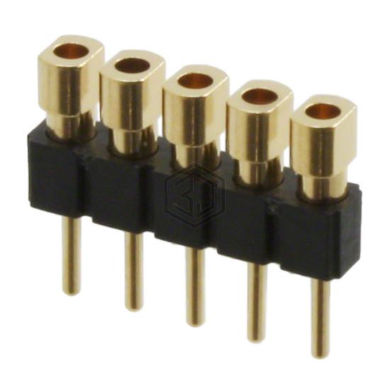 800-10-005-40-002000 - Mill-Max Manufacturing Corp. - Rectangular Connectors - Headers, Male Pins
