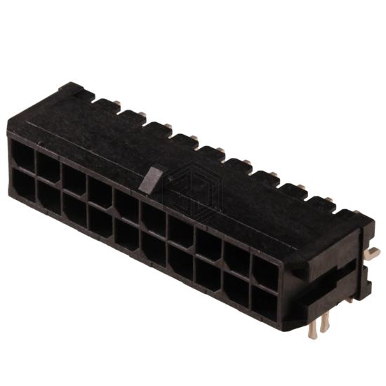0430452008 - Molex - Rectangular Connectors - Headers, Male Pins