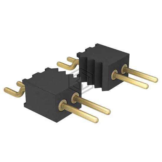 850-10-044-40-251101 - Preci-Dip - Rectangular Connectors - Headers, Male Pins