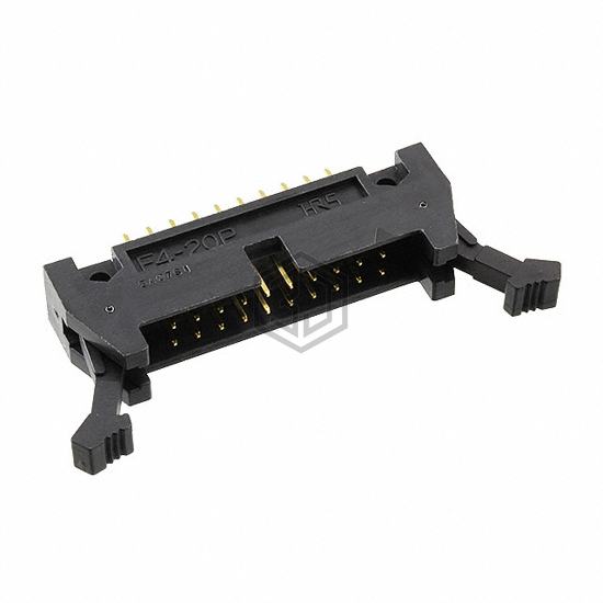 HIF4-20P-3.18DSA - Hirose Electric Co Ltd - Rectangular Connectors - Headers, Male Pins