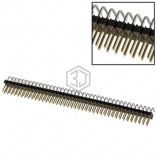 4-103149-0 - TE Connectivity AMP Connectors - Rectangular Connectors - Headers, Male Pins
