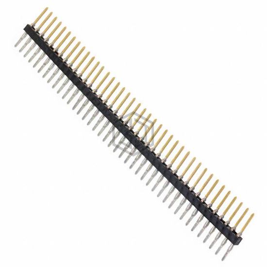 3-102898-3 - TE Connectivity AMP Connectors - Rectangular Connectors - Headers, Male Pins