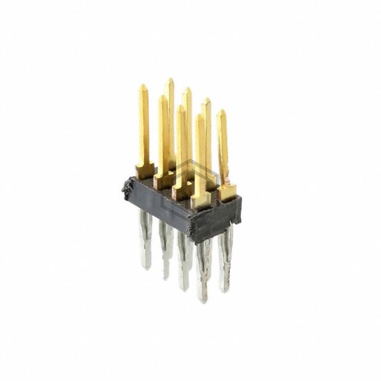 3-103233-9 - TE Connectivity AMP Connectors - Rectangular Connectors - Headers, Male Pins