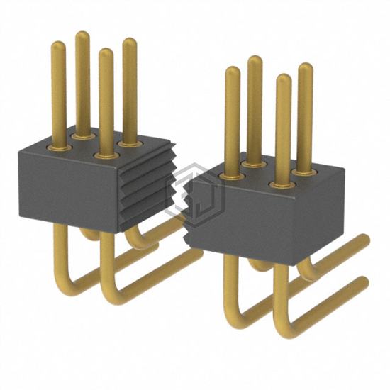 852-10-060-20-001000 - Mill-Max Manufacturing Corp. - Rectangular Connectors - Headers, Male Pins