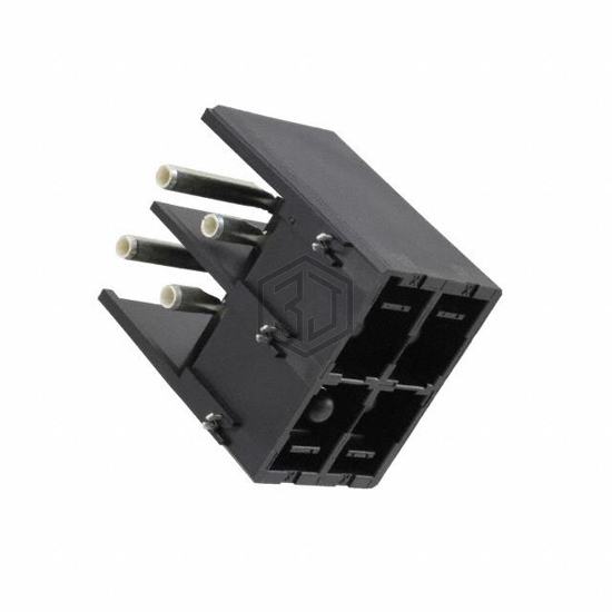 1981823-1 - TE Connectivity AMP Connectors - Rectangular Connectors - Headers, Male Pins