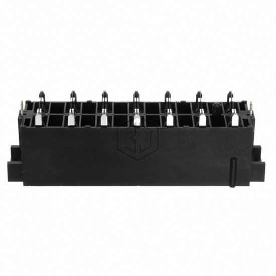 0439151105 - Molex - Rectangular Connectors - Headers, Male Pins