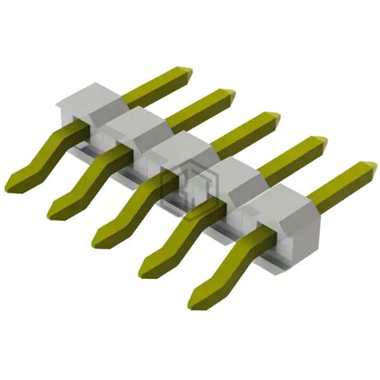 BLLTSM-202-S-F-H-TR-P-LF - Major League Electronics - Rectangular Connectors - Headers, Male Pins