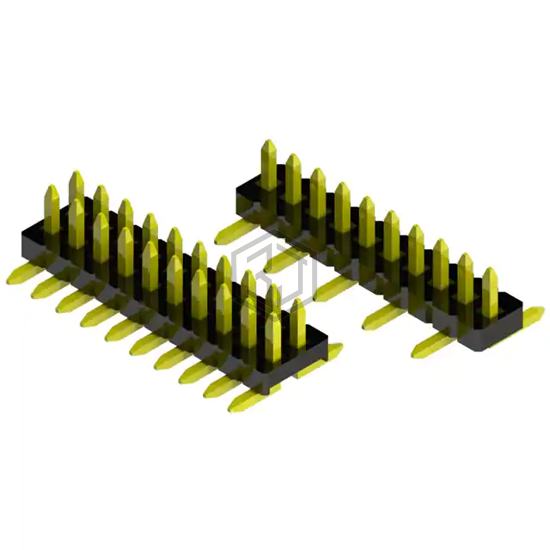 LTSHSM-503-D-06-F-V-P-LF - Major League Electronics - Rectangular Connectors - Headers, Male Pins