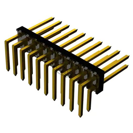 TSHR-108-D-04-B-T-LF - Major League Electronics - Rectangular Connectors - Headers, Male Pins