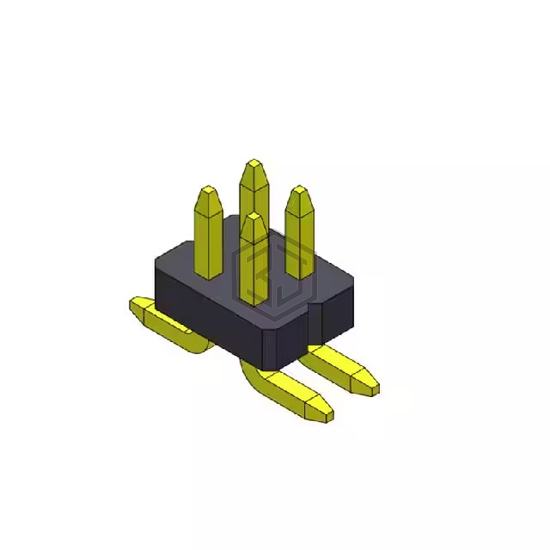 GPEC209-0202A037B1BF - Greenconn - Rectangular Connectors - Headers, Male Pins
