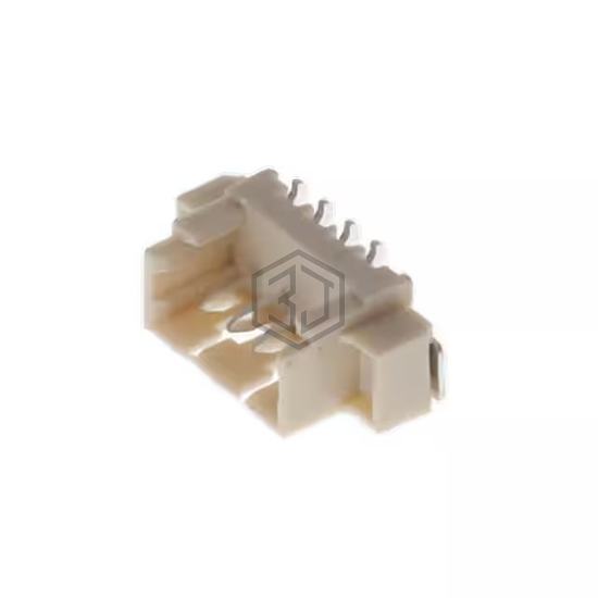 125SH-B-04-TS-SMT-T/R - Adam Tech - Rectangular Connectors - Headers, Male Pins