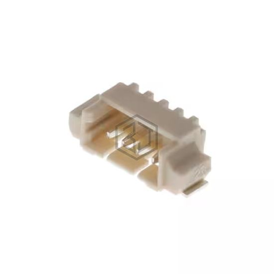 125SH-B-04-TR-SMT-T/R - Adam Tech - Rectangular Connectors - Headers, Male Pins