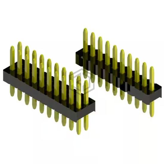 TSHC-507-D-090-06-120-GT-LF - Major League Electronics - Rectangular Connectors - Headers, Male Pins