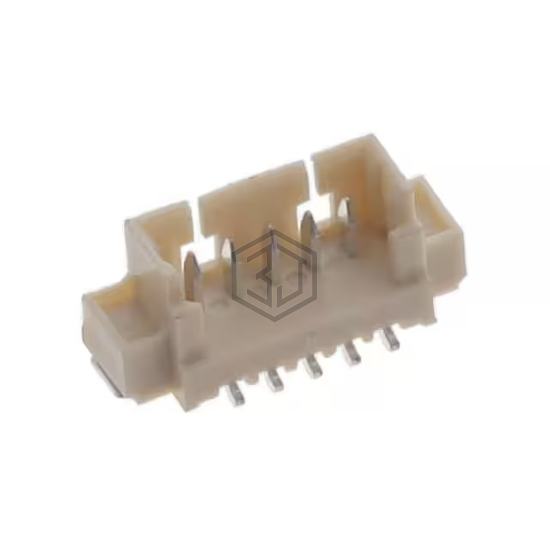 125SH-B-05-TS-SMT-T/R - Adam Tech - Rectangular Connectors - Headers, Male Pins