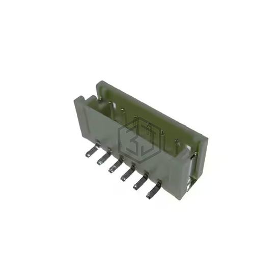 15SH-A-06-TS-SMT-T/R - Adam Tech - Rectangular Connectors - Headers, Male Pins