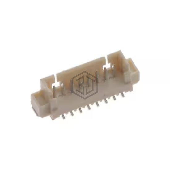 125SH-B-08-TS-SMT-T/R - Adam Tech - Rectangular Connectors - Headers, Male Pins